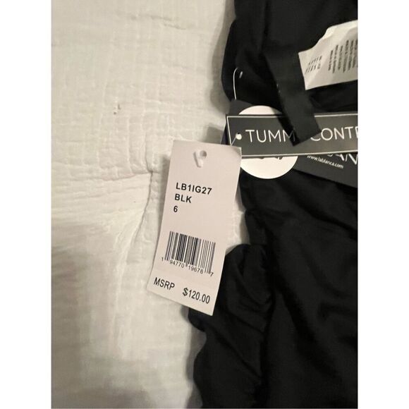 La Blanca Island Goddess High Neck Mio - Black NEW NWT - Picture 11 of 11